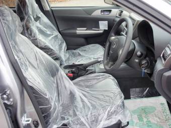 2008 Subaru Impreza Photos