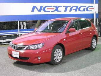 2008 Subaru Impreza Photos