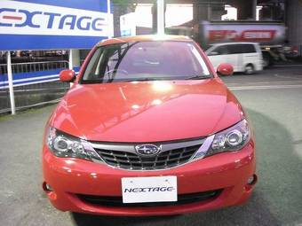 2008 Subaru Impreza Pictures