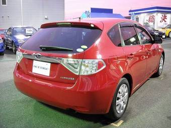 2008 Subaru Impreza Pictures