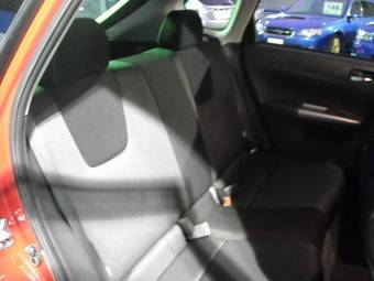 2008 Subaru Impreza Photos