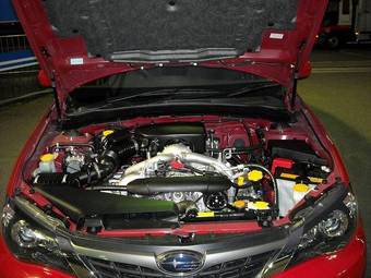 2008 Subaru Impreza Wallpapers