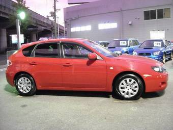 2008 Subaru Impreza Images