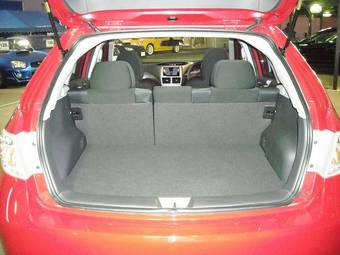 2008 Subaru Impreza Pictures