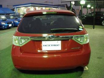 2008 Subaru Impreza Pics