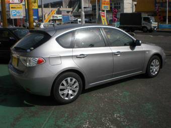 2008 Subaru Impreza Photos