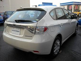 2008 Subaru Impreza Pictures