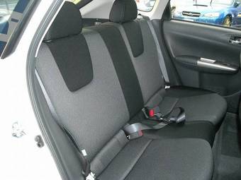 2008 Subaru Impreza Photos