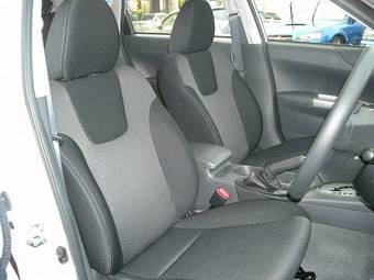2008 Subaru Impreza Photos