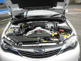 2008 Subaru Impreza Pictures