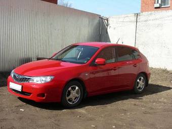 2008 Subaru Impreza For Sale