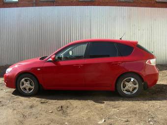 2008 Subaru Impreza Pics