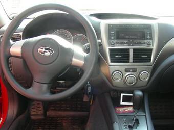 2008 Subaru Impreza Pictures