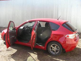 2008 Subaru Impreza Photos