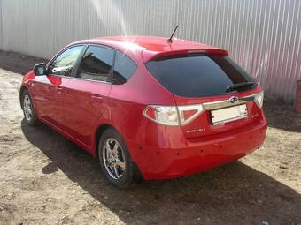 2008 Subaru Impreza Photos