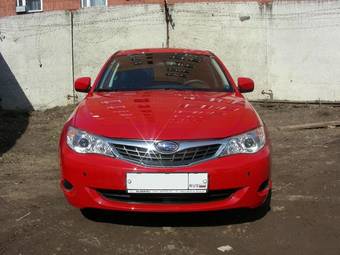 2008 Subaru Impreza Pictures