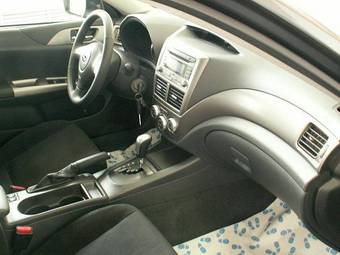 2008 Subaru Impreza Pictures