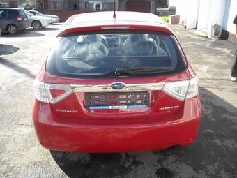 2008 Subaru Impreza Pictures