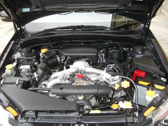 2008 Subaru Impreza Photos