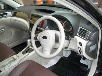 2008 Subaru Impreza Images