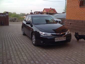 2008 Subaru Impreza Photos