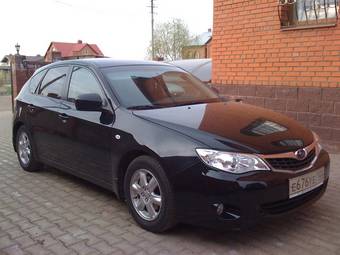 2008 Subaru Impreza Pictures