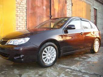 2008 Subaru Impreza Photos