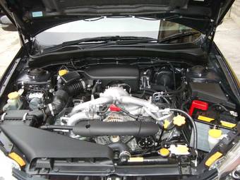 2008 Subaru Impreza Pictures