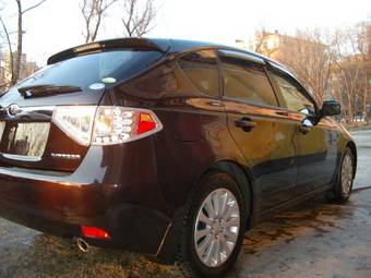 2008 Subaru Impreza Photos