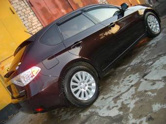 2008 Subaru Impreza Pictures