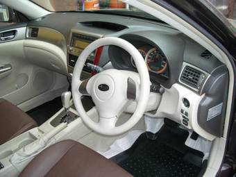 2008 Subaru Impreza Wallpapers
