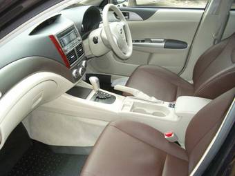 2008 Subaru Impreza Images