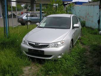 2008 Subaru Impreza Photos