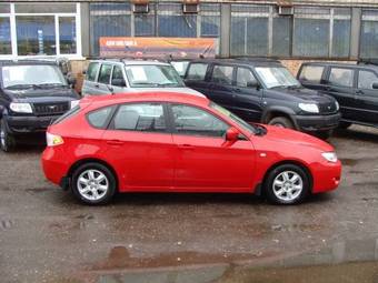 2008 Subaru Impreza Pictures