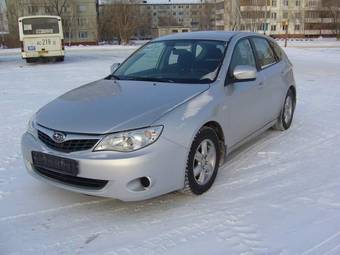 2008 Subaru Impreza Pictures