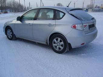 2008 Subaru Impreza Photos