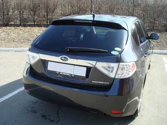 2008 Subaru Impreza Photos