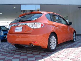 2008 Subaru Impreza Pictures
