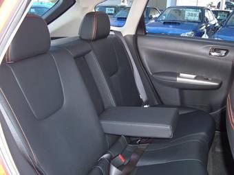 2008 Subaru Impreza Pictures