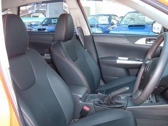 2008 Subaru Impreza Photos