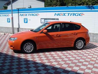 2008 Subaru Impreza Pictures