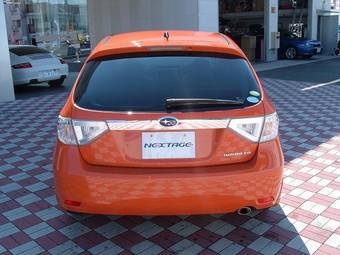 2008 Subaru Impreza Wallpapers