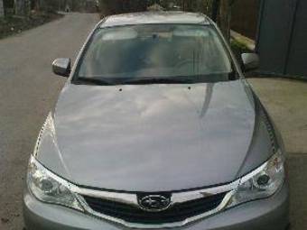 2008 Subaru Impreza Pics