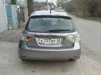 2008 Subaru Impreza Pictures