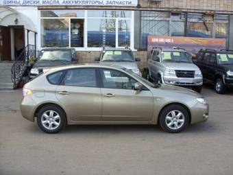 2008 Subaru Impreza Photos
