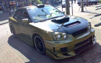 2008 Subaru Impreza Pictures