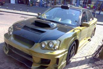 2008 Subaru Impreza Photos