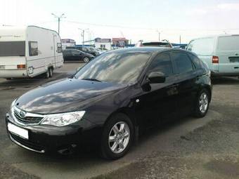 2008 Subaru Impreza Photos