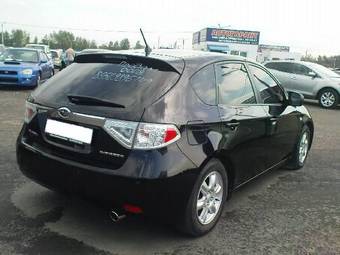 2008 Subaru Impreza Pictures