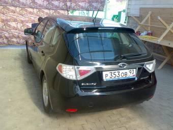 2008 Subaru Impreza Pictures
